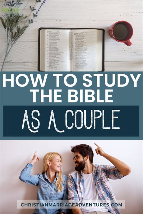 Bible study for couples dating